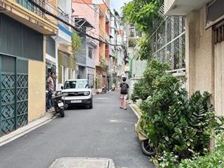 Ngang 6m bề thế 63m2  nhà vip hồ biểu chánh xe tải đỗ cửa 10.3 t  p11 phú nhuận