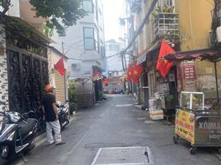 Hot! 67m2 3 tầng ngang 4m hoàng hoa thám p.5 phú nhuận. hẻm xe hơi 3.5m thông. chỉ 9.1 tỷ