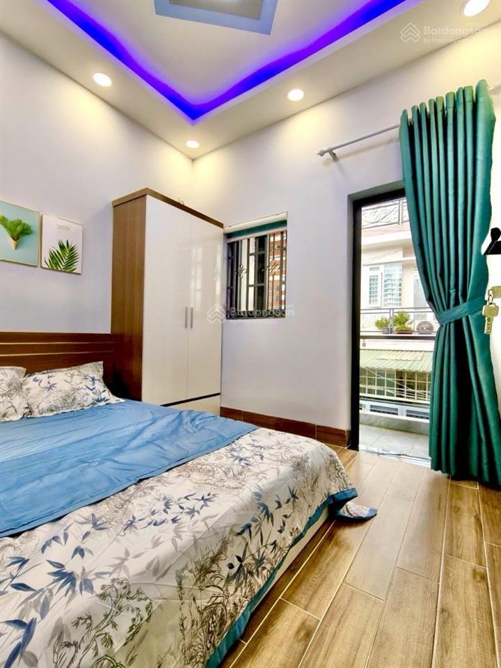 Lê văn sỹ 50m 4 tầng 3 mặt hẻm p11 phú nhuận nhỉnh 8 tỷ