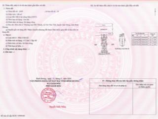 Bán nhà tp.hcm (bình dương cũ) dt 5m x 20m, đối diện khu công nghiệp , 2tỷ3.