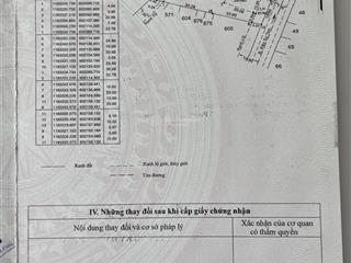 Chính chủ bán đất 2 mặt tiền đường đào sư tích, phía sau là sông, nở hậu tuyệt đẹp