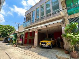 Tòa nhà hẻm xe hơi cách mặt tiền đặng chất chỉ 30m
