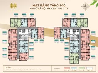 Mk central city căn hộ nhà ở xã hội, chất lượng thương mại giữa lòng phan rang