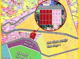 Săn đất nền vsip nam định đón đầu sóng sáp nhập