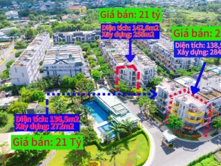 Bán căn biệt thự lovera premier 4 tầng, lô góc cực kỳ đẹp