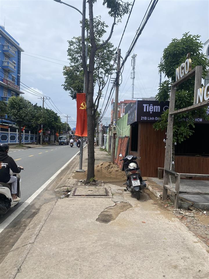Bán đất mặt tiền tặng quán cà phê đường linh đông, 30tỷ, 250m2