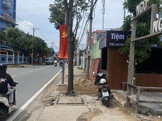 Bán đất mặt tiền tặng quán cà phê đường linh đông, 30tỷ, 250m2