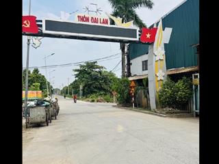Chính chủ chị gái e cần bán mảnh đất đại landuyên hà  thanh trì dt 52m2 mặt tiền 4,5m giá 3,4tỷ
