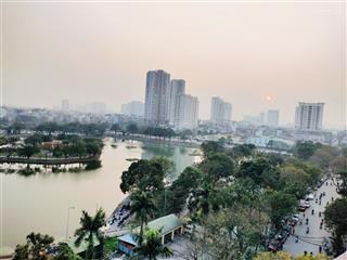 56 tỷ có tòa nhà văn phòng 9 tầng  hồ đền lừ 95m2 mt 6m  lô góc, vỉa hè, kinh doanh