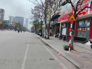 (mặt tiền 8m  giá đầu tư) phố liễu giai 74m x 5t  vỉa hè sân bay view triệu đô  sẵn hđ 165tr/th