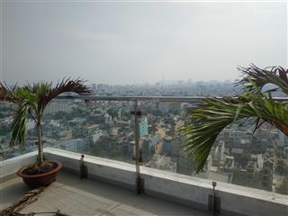 Cho thuê căn duplex chung cư bảy hiền tower, tân bình, dt 188m2, 4pn, 4wc, 19tr