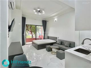 Khai trương căn hộ mới 1pn/studio có vách ngăn ngay cầu ông lãnh