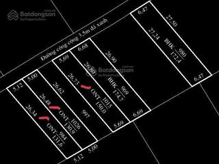 Đất thổ cư đẹp, nhiều tiện ích tại đường ấp 4, xã tân bửu, bến lức, long an, giá 1,25 tỷ, 150m2