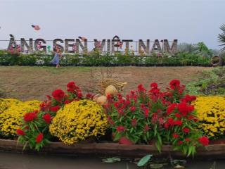 Bán đất nền tại dự án khu đô thị làng sen việt nam  long châu hội phố