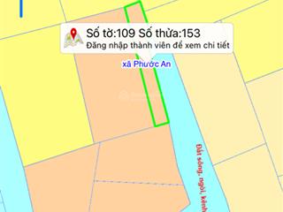 Bán đất tại xã phước an, nhơn trạch, đồng nai, giá ưu đãi 2,5 tỷ, 564m2