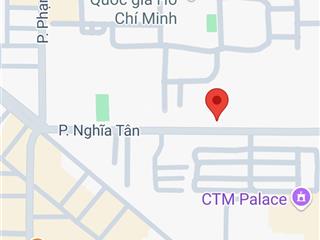Chính chủ bán nhà phố nghĩa tân sổ đỏ 82m2