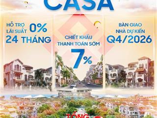 Bt tại blanca city, đường 3/2, p10, vũng tàu, dk 25 tỷ, 200m2