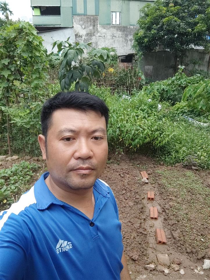 Bán đất long biên thạch bàn dt 75m2 7.85ty mt 6.7m đường nguyễn văn linh ngõ 68 ô tô ngủ trong đất