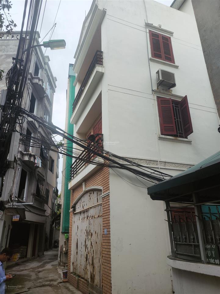 Bán nhà ngõ ô tô thạch bàn long biên dt 63m2 mt 5m 3tầng 10.8 tỷ lô góc ba mặt thoáng