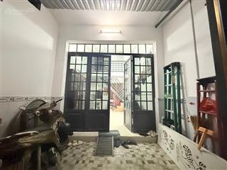 Quang trung gò vấp  hẻm nhựa xe hơi thông  42m2 x 2 tầng btct