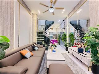 Hiếm hẻm xe hơi lê lợi  p4 gò vấp  36m2 x 2 tầng