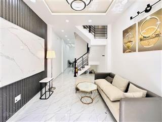 Hxh nơ trang long p.7 bình thạnh  4 tầng btct x 35m2 sổ a4