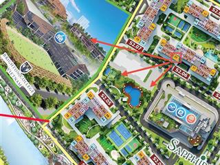 4ty930  3pn view thoáng đông nam & tây nam s2.06 vinhomes ocean park