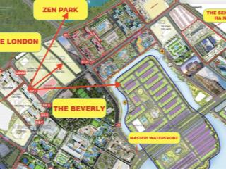 Cắt lỗ căn góc 3pn the beverly. tầng cao view hồ siêu đẹp, ban công đông bắc, đông nam