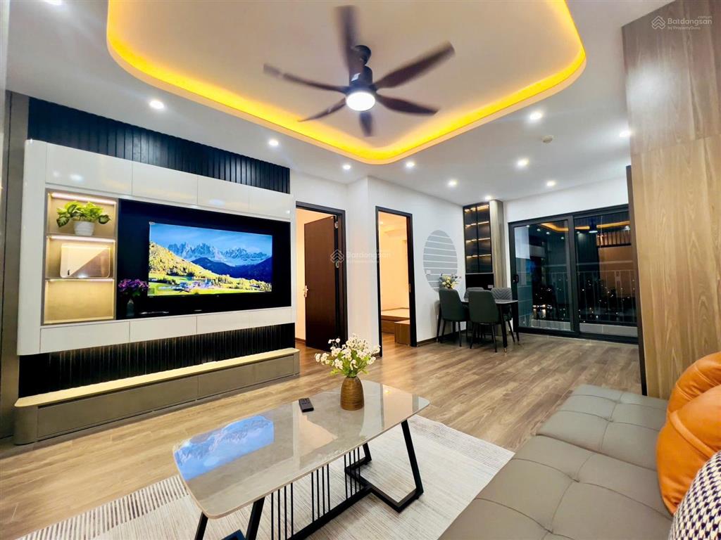 (giá chuẩn) cc đại kim building 70m2, 3pn2wc,4.75 tỷ vnd, ban công đn view hồ, full nội thất đẹp