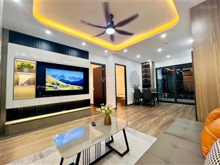 (giá chuẩn) cc đại kim building 70m2, 2pn2wc, 4.5 tỷ vnd, ban công đn view hồ, full nội thất đẹp.