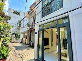 Nhà mới tinh full nội thất hẻm 3m trần văn đang quận 3 chỉ 4.88 tỷ