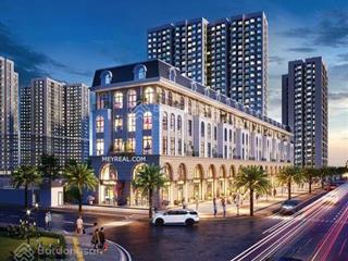 Cho thuê cặp shophouse. dt 450m2, 5t, vào kd ngay. giá 27 triệu/ tháng