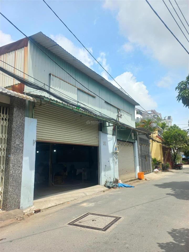 Bán nhà xưởng/kho tại quận 12tphcm, diện tích 221m2