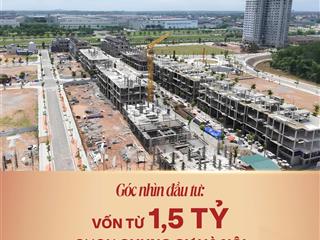 Chỉ với 1,4 tỷ sở hữu ngay căn shophouse kđt homie city cạnh sam sung thái nguyên cho thuê 30/tháng
