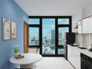Khai trương căn hộ ngay sát quang trung full nt máy giặt riêng view cửa sổ sinh viên vlu, iuh