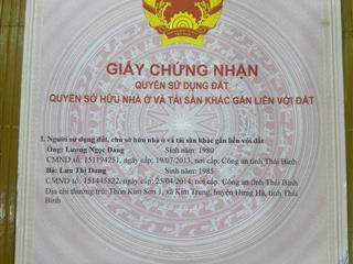 Chính chủ tôi có lô đất tại thị trấn quất lâm cần bán giá hơn 10 triệu