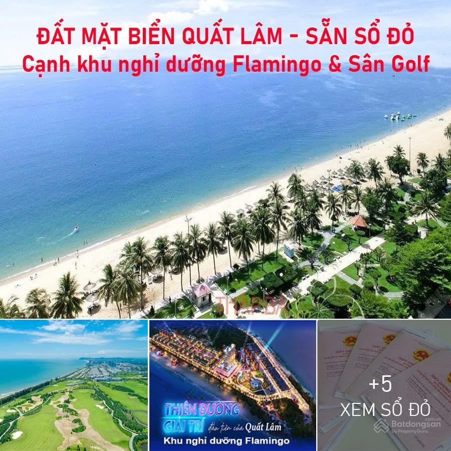 Bán đất ven biển quất lâm sẵn sổ giá rẻ 13 triệu/m