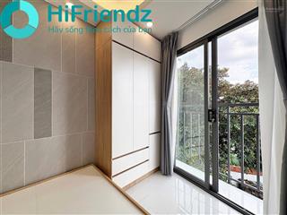 Cho thuê căn hộ có bancol viêw xanh full new mới