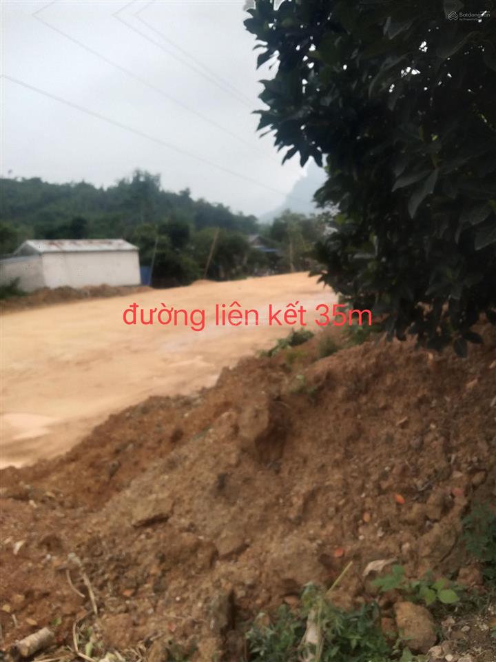 150m2 mặt tiền 5m. trục đường liên kết vùng rông 32m. gần nông trại vui vẻ. tại xã trường sơn
