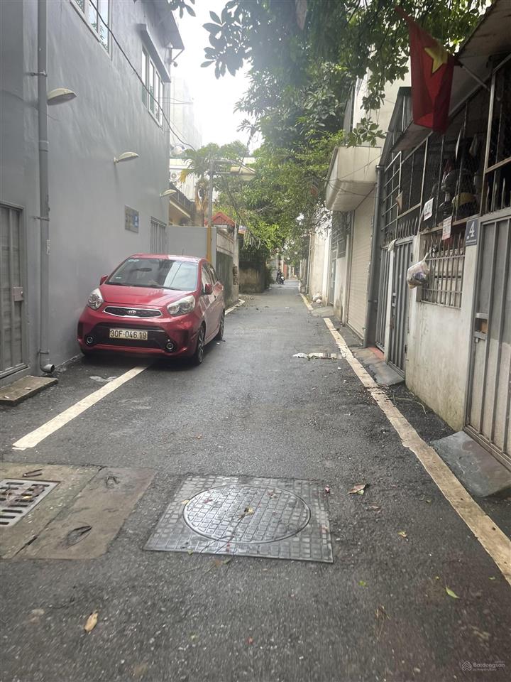 Bán đất đàm quang trung 67m2 ô tô nhỏ vào ngõ thông giá nhỉnh 9 tỷ