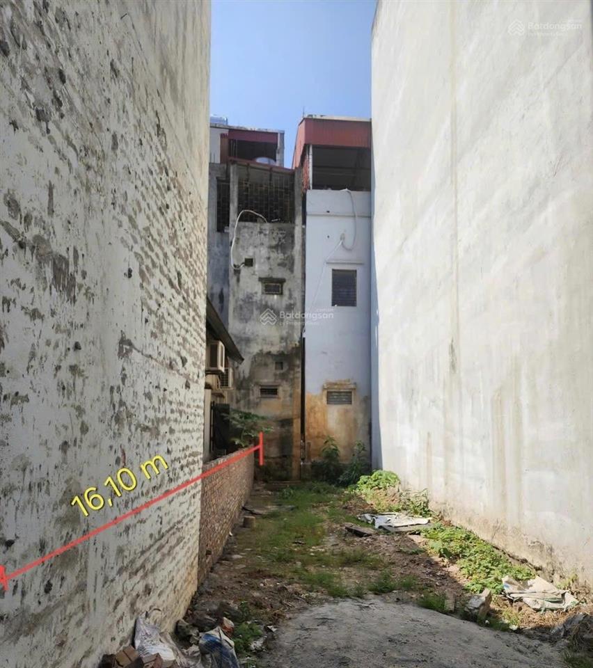 Cần bán gấp lô đất đẹp nam cầu đuống long biên 58.1m² sổ đỏ cất két giá chỉ 8,8 tỷ