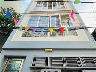 Bán nhà đẹp 30m², sổ đỏ vuông vắn, 4 tầng trung tựu, bắc từ liêm, giá cực chất 6 tỷ