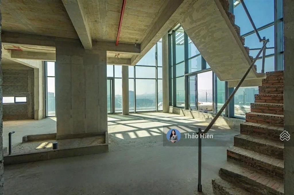 Bán penthouse duplex duy nhất thủ thiêm zeit river. tầm view sông cực đẹp. có clip review chi tiết