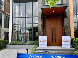 Bán biệt thự t9s the 9 stellar, căn góc diện tích lớn, view đẹp độc bản, giá 40 tỷ