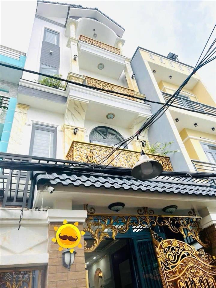 Biệt thự nhà phố siêu đẹp  ngay khu ẩm thực bông sao, q8 ,dtsd 300m2,shr,nhỉnh 12 tỷ