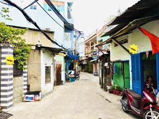 Nhà đẹp đường bình đông hẻm xe hơi thông, 1 trục thẳng, dt rộng 100m, shr giá chỉ nhỉnh 7 tỷ