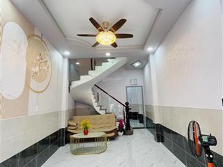 Nhà đẹp bình đông 3 tầng 4pn nở hậu dtsd 120m2 chỉ nhỉnh 4 tỷ bình đông, p15, q8