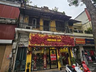 Cho thuê nhà mặt phố hàng trống trung tâm hoàn kiếm, diện tích 50m² mặt tiền 4m. kd mọi mô hình