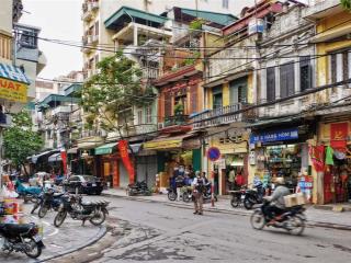 Cho thuê mbkd hàng hòm 90m² x 4t, mt 4m, phố thương hiệu tấp nập du khách, dân sinh 0922 883 ***