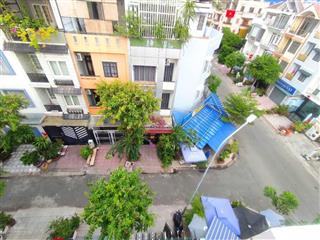 Bán nhà khu himlam  4,5x17m4tâng phường tân hưng  q7  giá 16 tỷ